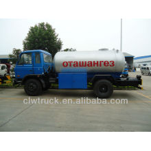 Factory Supply Dongfeng 15m3 prix de la bouteille de gaz, 4 * 2 camion à essence